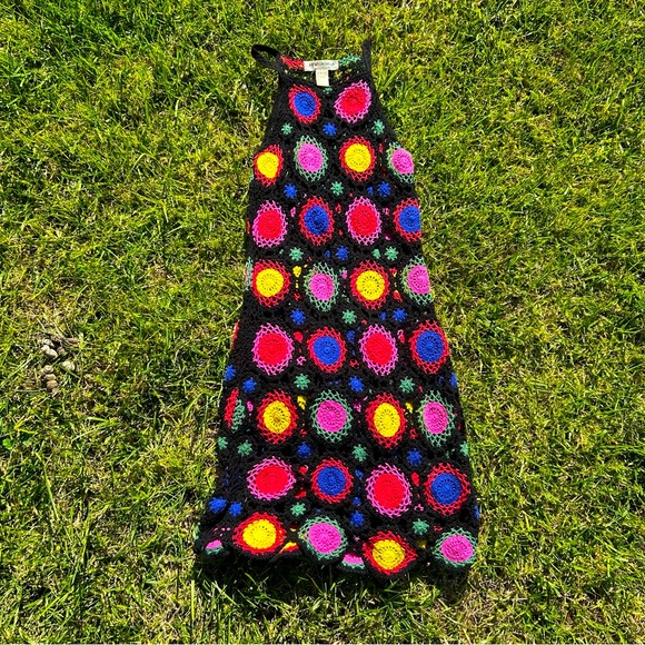 Crochet dress with a unique boho vibe - Picture 1 of 3